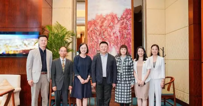 大灣區發展專員陳潔玲訪問深圳　與市港澳辦領導會面