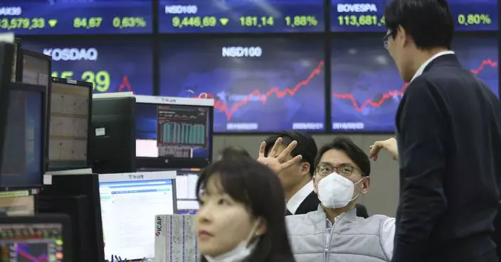 韓股升穿2800點收市　全日升逾1%
