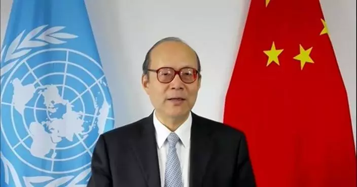 陳旭在人權理事會會議發言 強調中國不接受任何基於虛假信息的指責
