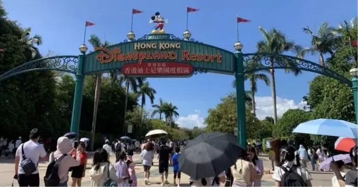 香港迪士尼樂園去年錄得盈利旅客人數上升　莫偉庭：對未來前景感樂觀