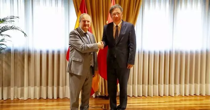 王文濤冀西班牙支持和鼓勵新能源行業深化合作