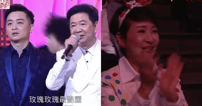 譚輝智父子檔首度同台合唱 「超級忠粉」狄波拉私人捐50萬力撐偶像