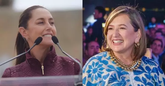 墨西哥大選6.2投票 料成兩女候選人對決