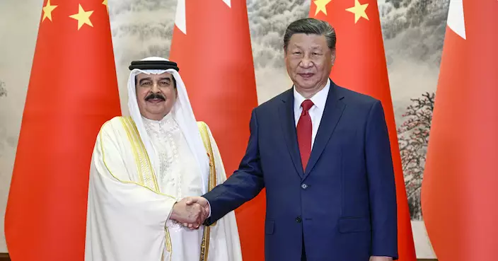習近平晤巴林國王哈馬德 稱兩國建立全面戰略伙伴關係