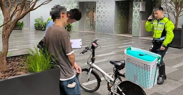 警方東九龍打擊非法駕駛電動可移動工具 拘捕19名男女