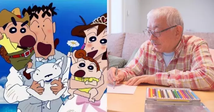 《蠟筆小新》動畫導演鴫野彰癌病離世 享年70歲