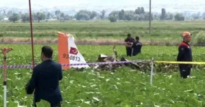 土耳其軍方教練機墜毀兩死 原因未明