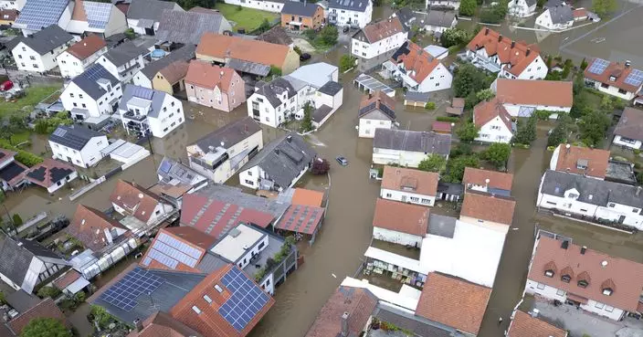 德國南部連日暴雨引發洪災 釀4死1失蹤