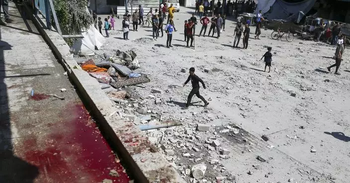以巴衝突 | 以軍稱確認空襲加沙學校殺死9名巴勒斯坦武裝分子