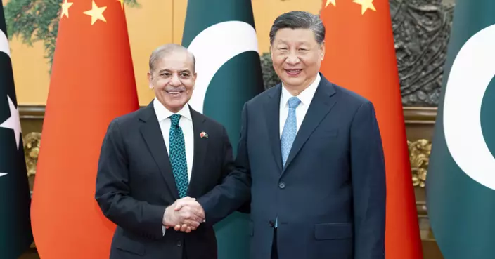 中國與巴基斯坦發表聯合聲明 繼續攜手維護地區和平穩定