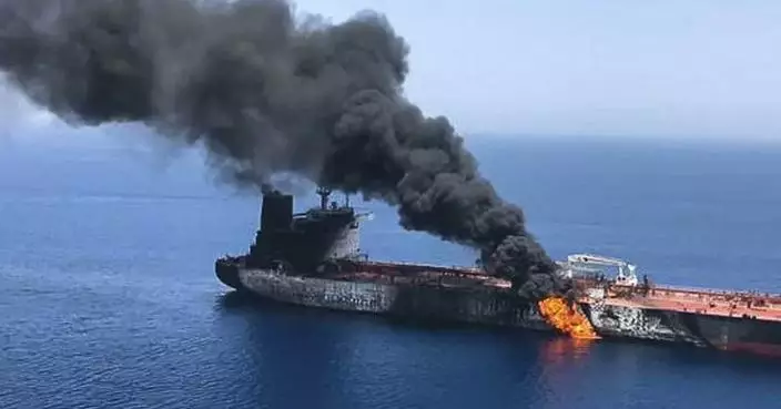 亞丁灣兩艘貨輪在遇襲起火未造成傷亡