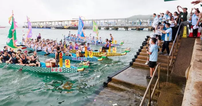 楊潤雄：加強宣傳龍舟競賽文化 吸引旅客刺激本地旅遊業