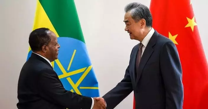 王毅分別會晤巴西及埃塞俄比亞外長