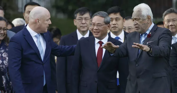 李強訪新西蘭晤總理拉克森 稱兩國差異不應成阻擋合作的鴻溝