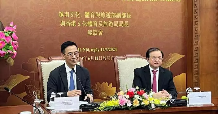 楊潤雄訪越南晤文體旅遊官員 與創意產業界別領袖會面商合作可能