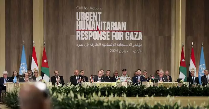 以巴衝突 | 加沙緊急人道主義應對會議在約旦召開