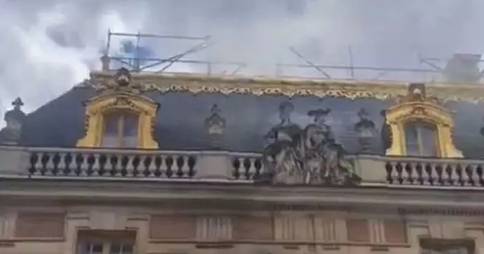 法國凡爾賽宮火警疏散數百名遊客 消防到場撲熄