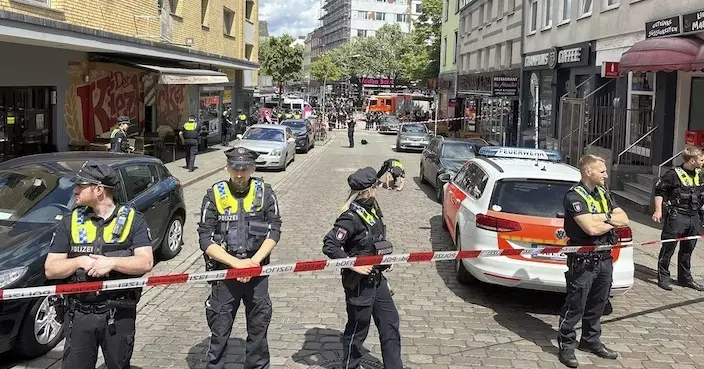 歐國盃荷蘭對波蘭賽前 德國漢堡男子持斧頭燃燒彈威脅警員遭開槍打傷