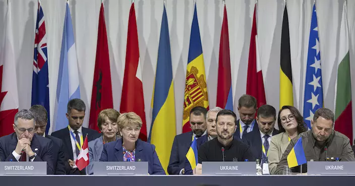 烏克蘭和平峰會最後一日 與會者爭取就聯合宣言達成共識