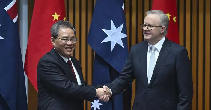李強與阿爾巴尼斯會晤 中方將對澳洲實施單方面免簽政策