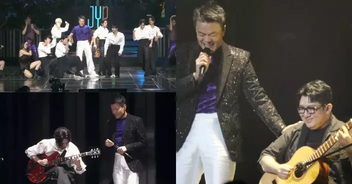 JYP現身HYBE家族演唱會 房時爀驚喜登場為他伴奏