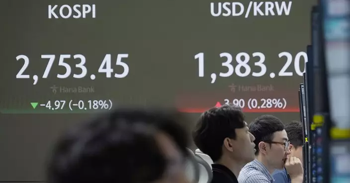 韓股收跌0.52%