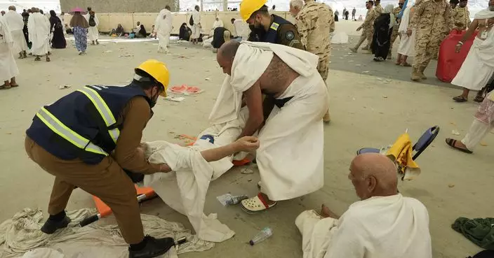 沙特阿拉伯朝聖活動受高溫影響 至少19人中暑死亡