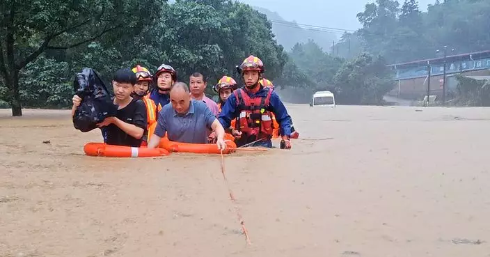 廣東梅州持續暴雨致5死15失蹤 福建武平縣山泥傾瀉釀4死2失蹤
