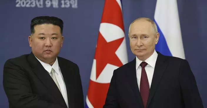 普京時隔24年再次訪問北韓 兩國將簽署新全面伙伴關係協議