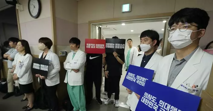南韓政府向參與集體停診醫生下達開工令 並計劃控告