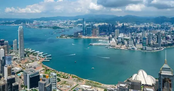香港世界競爭力升至第五位 陳國基：人才企業盡攬其中盡展所長