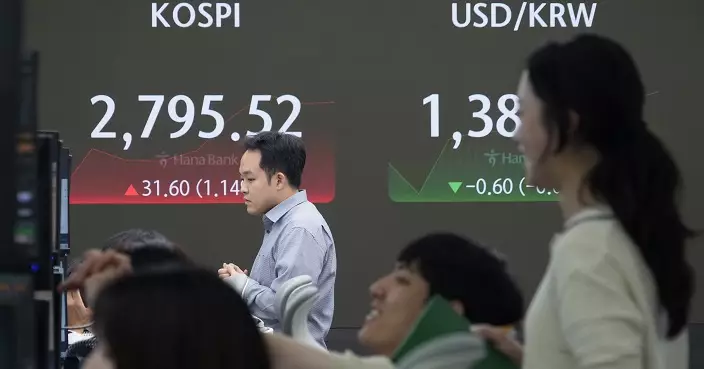 韓股收升0.47%