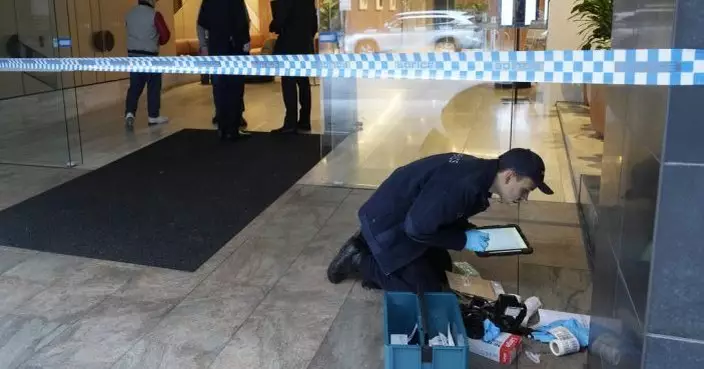美國駐悉尼領館遭打爆玻璃　澳洲總理譴責破壞行為