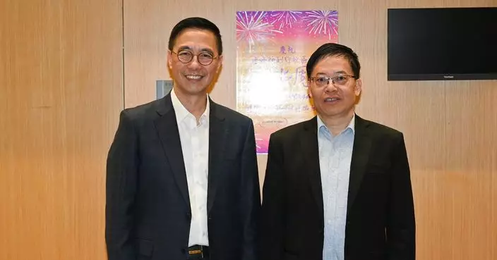 楊潤雄與上海市政協副主席會面 介紹文化藝術和創意產業最新發展