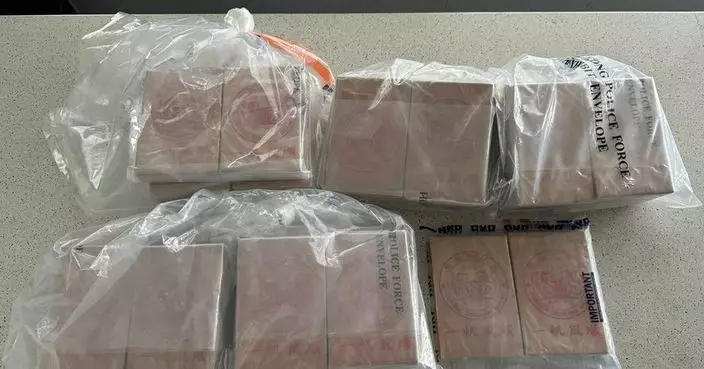 警方天水圍瓦解販毒集團拘2男 檢約11.9公斤海洛英市值約820萬元