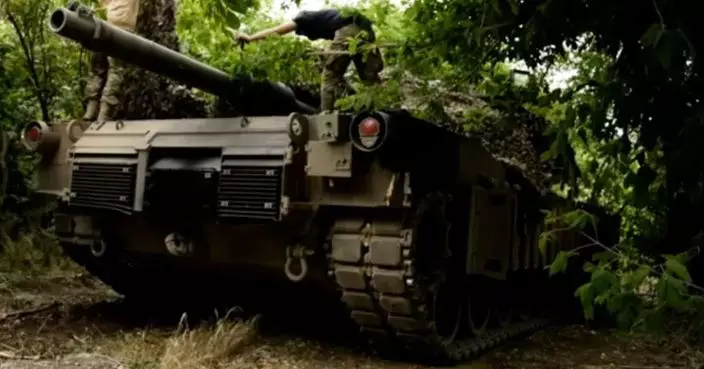 M1A1主戰坦克最近為何patpat朝前？烏軍道出心酸原因