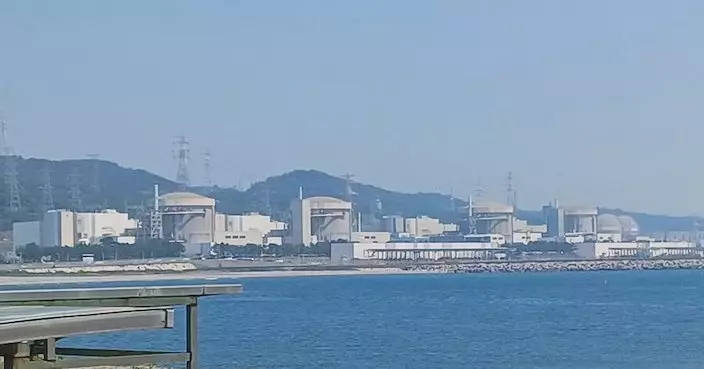 南韓月城核電站儲存水洩漏 當局正評估影響
