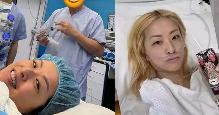50歲徐濠縈受腰患困擾 入院做椎間盤手術：生女後最大手術