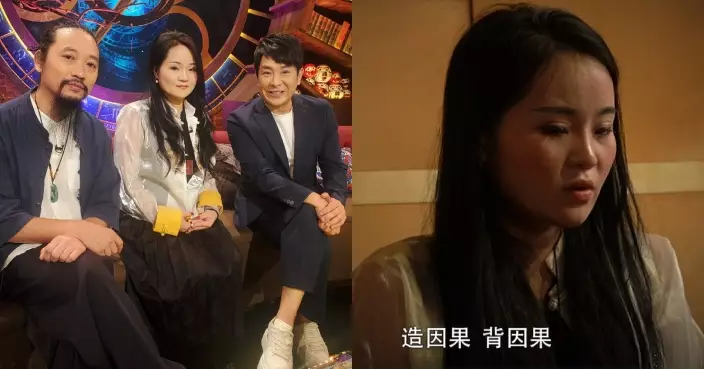 直播靈接觸丨香港電視史上第一次！鄧兆尊紅顏知己Nana示範請狐仙上身