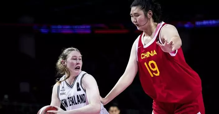 率中國U18女籃90:68大勝新西蘭 7呎3張子宇：身高是上天給的禮物