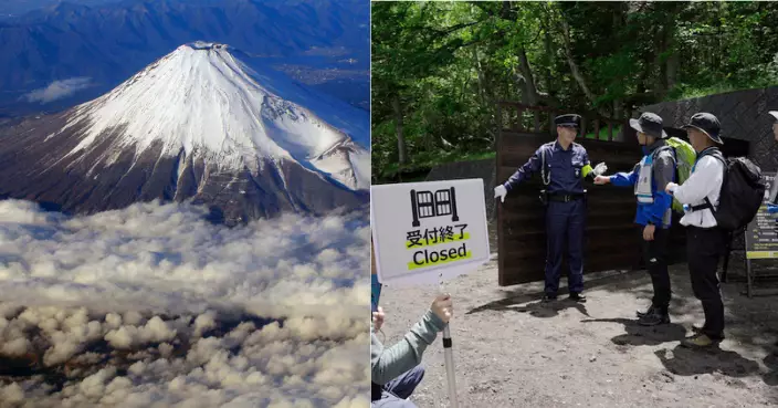 未到登山季山頂仍積雪累計4人遇難 日再警告民眾勿攀富士山