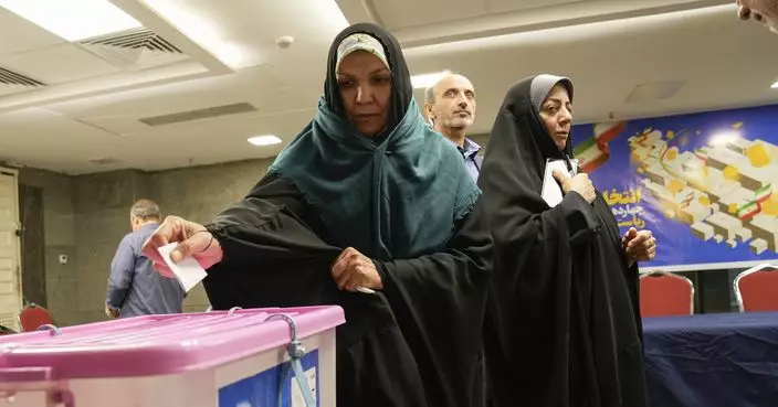 伊朗總統大選展開投票 4名候選人角逐