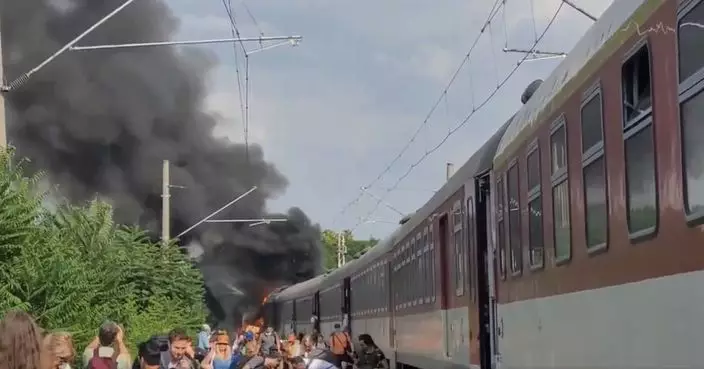 斯洛伐克南部有火車與巴士相撞 至少6死5傷