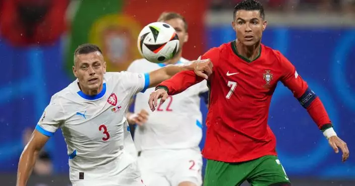 歐國盃小組戰葡萄牙挫捷克　土耳其擊敗格魯吉亞