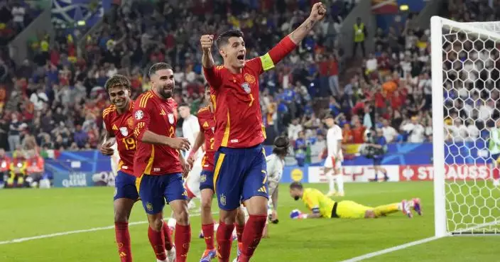歐洲國家盃小組賽　西班牙1:0擊敗意大利　丹麥逼和英格蘭