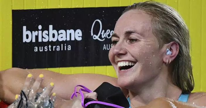 澳洲名將迪蜜絲打破女子200米自由泳世界紀錄