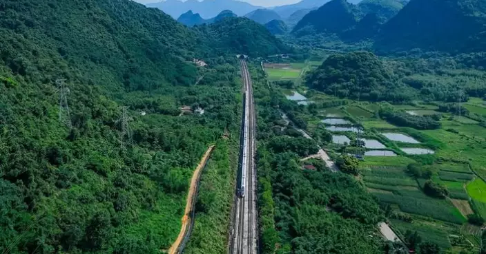 京廣高鐵全線實現復興號動車組列車 實現時速350公里運營