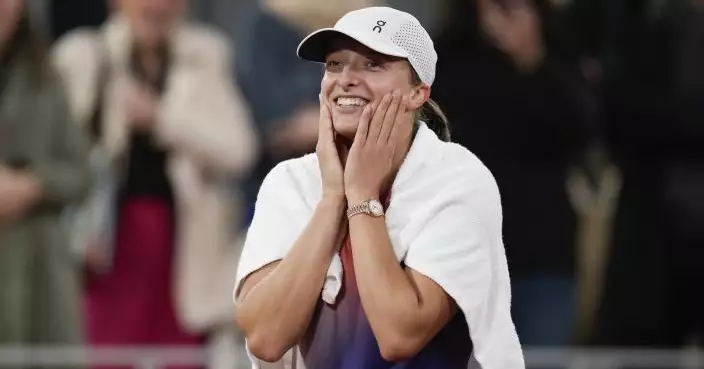 施維雅迪克以勝利慶祝23歲生日　晉級法網女單十六強