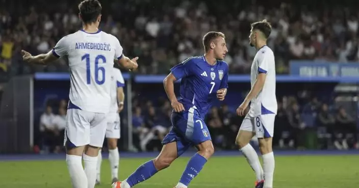 歐洲國家盃熱身賽　意大利1:0擊敗波斯尼亞