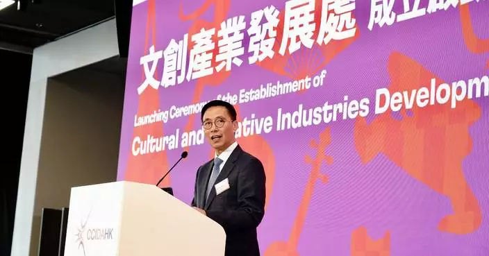 楊潤雄：文創處將設新專組　助行業拓展香港以外商機提升國際地位